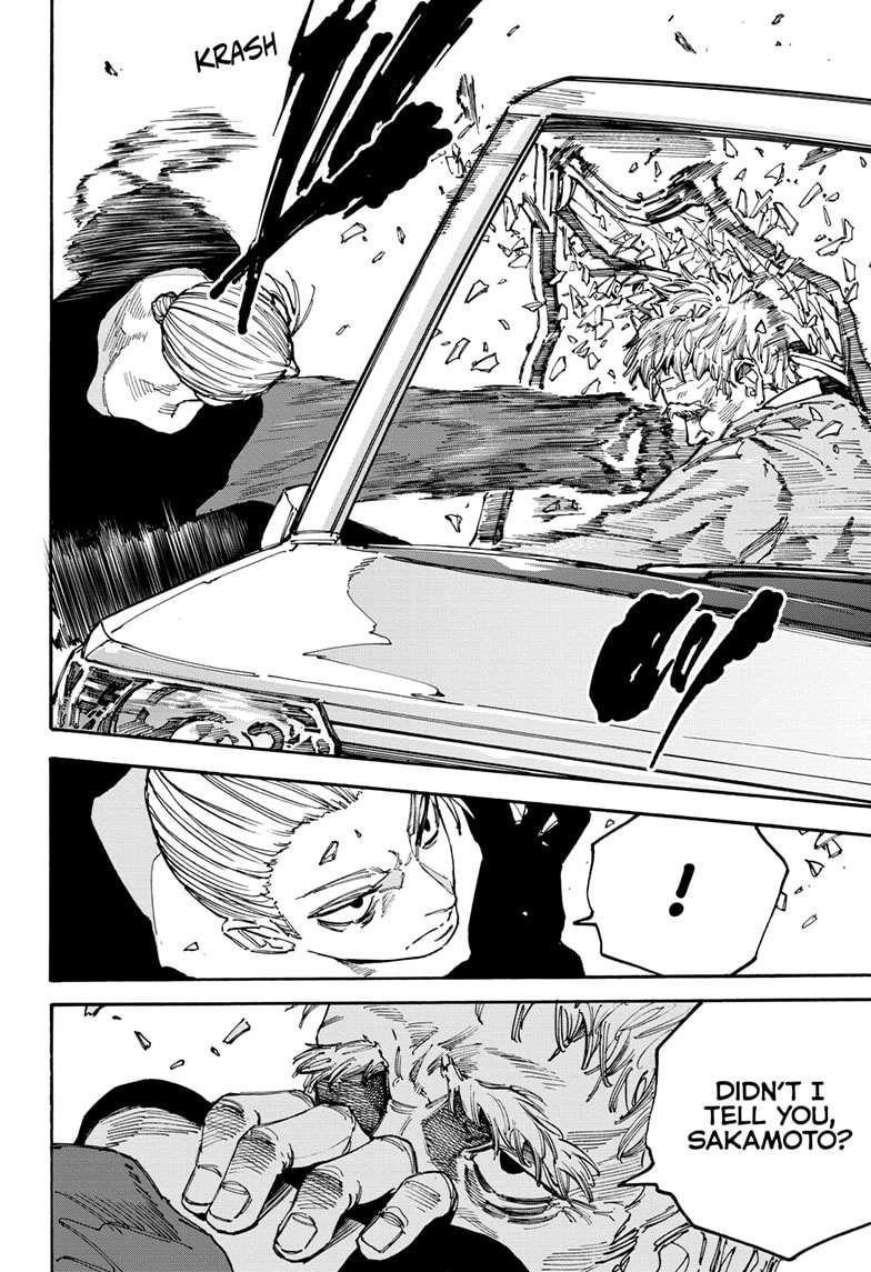 Sakamoto Days Manga Chapter 179 page 4 - Torres