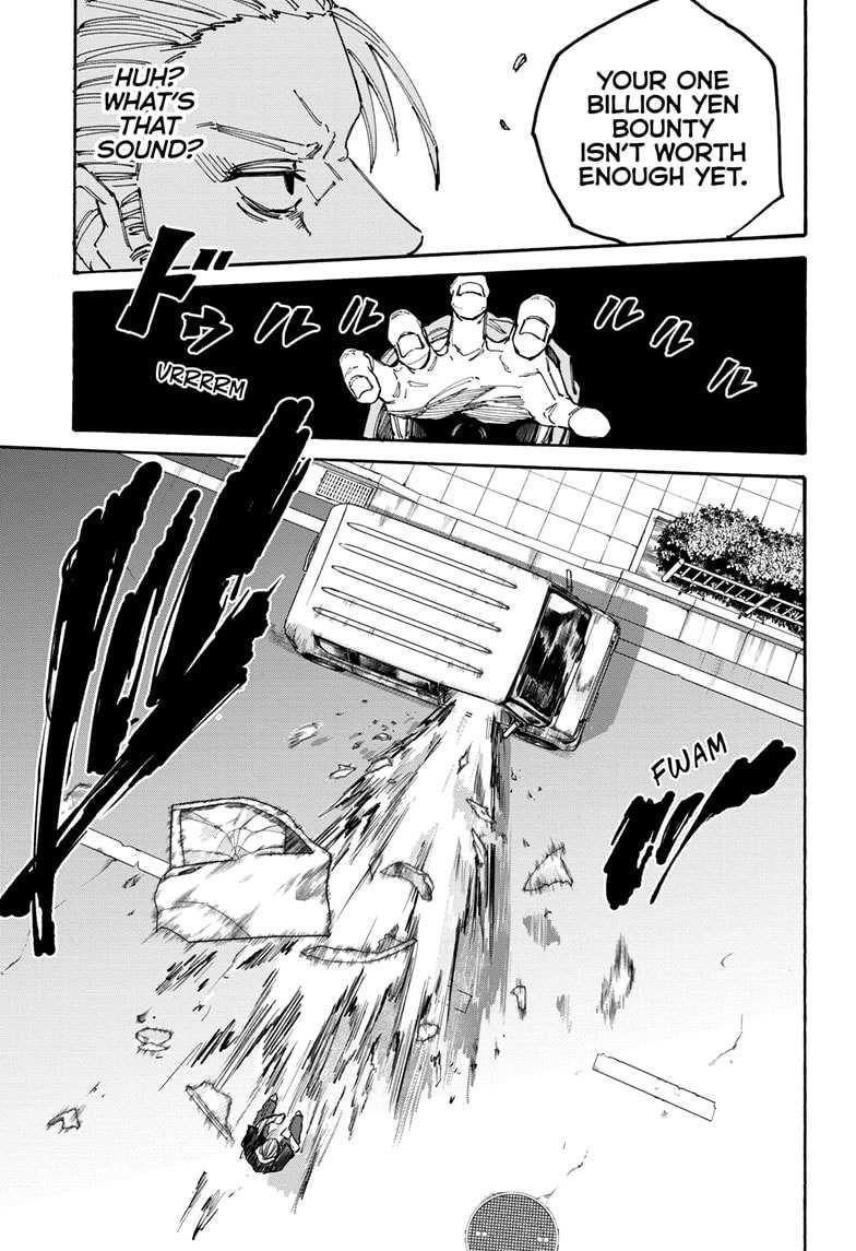 Sakamoto Days Manga Chapter 179 page 5 - Torres