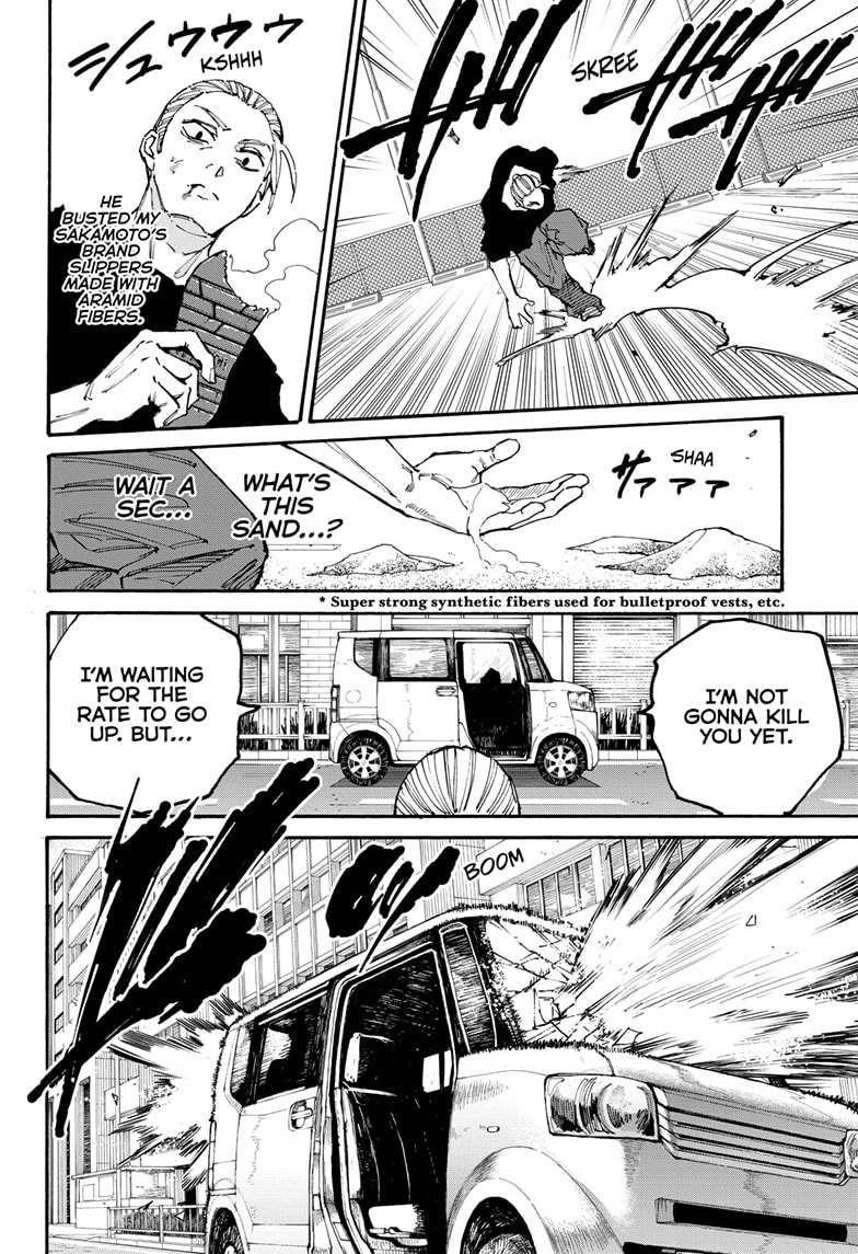 Sakamoto Days Manga Chapter 179 page 6 - Torres