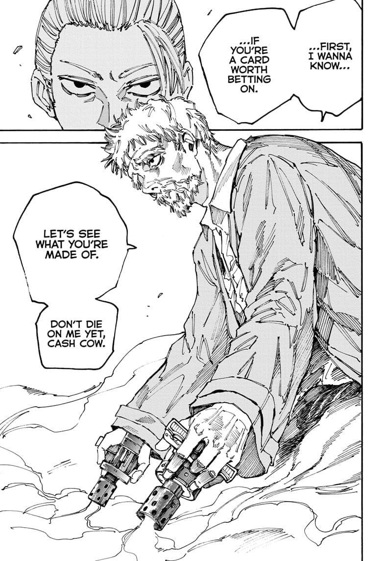 Sakamoto Days Manga Chapter 179 page 7 - Torres