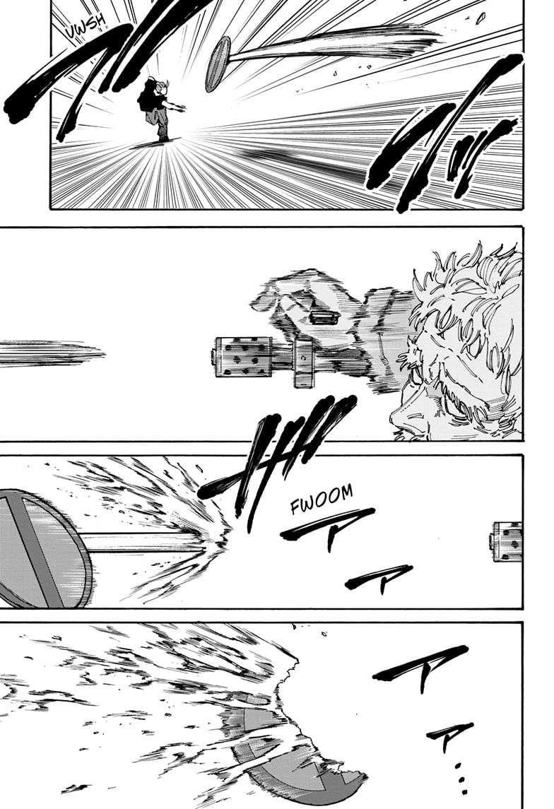 Sakamoto Days Manga Chapter 179 page 9 - Torres