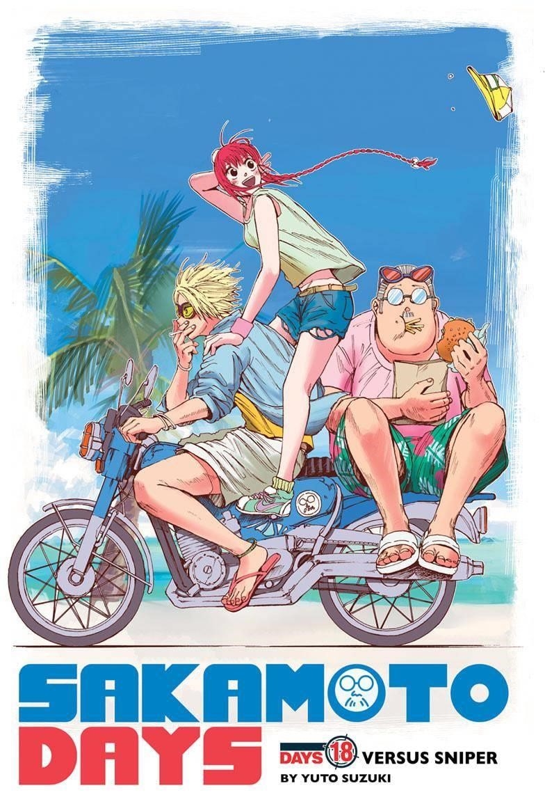 Sakamoto Days Manga Chapter 18 page 1 - Versus Sniper