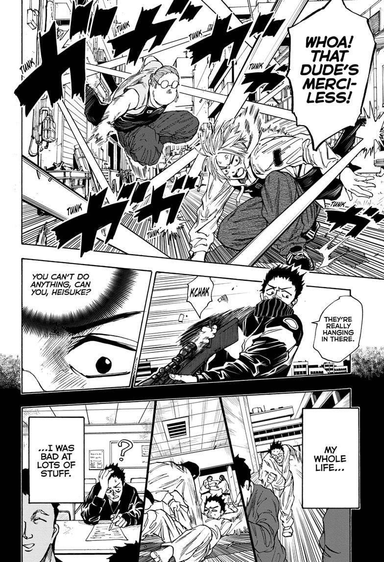 Sakamoto Days Manga Chapter 18 page 12 - Versus Sniper
