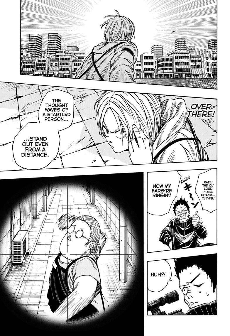 Sakamoto Days Manga Chapter 18 page 17 - Versus Sniper