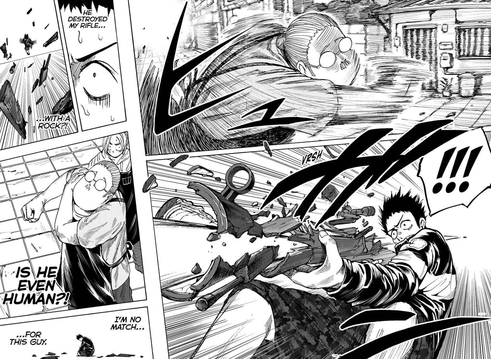 Sakamoto Days Manga Chapter 18 page 18 - Versus Sniper