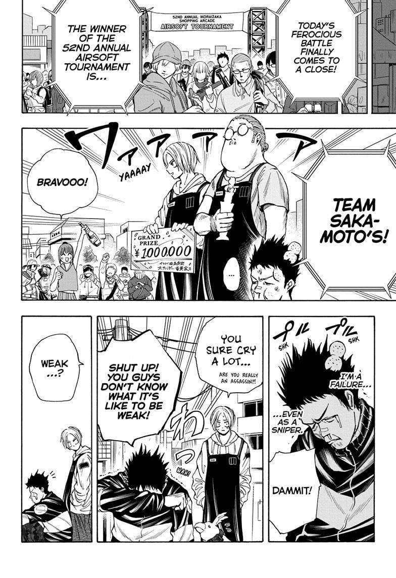 Sakamoto Days Manga Chapter 18 page 19 - Versus Sniper