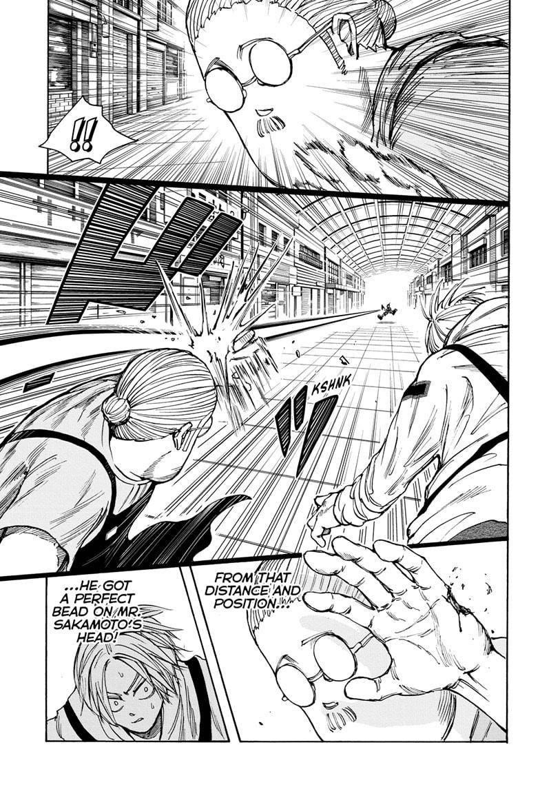 Sakamoto Days Manga Chapter 18 page 5 - Versus Sniper