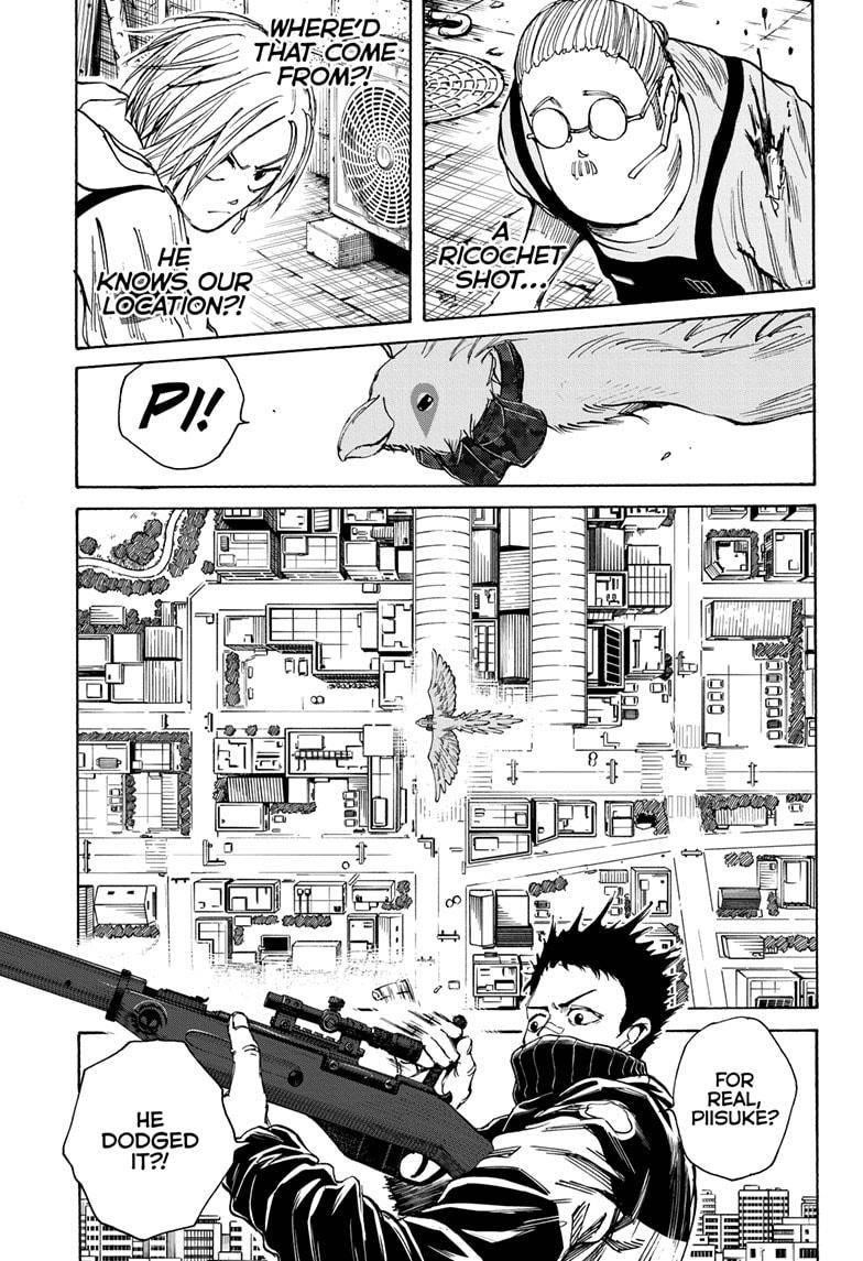 Sakamoto Days Manga Chapter 18 page 9 - Versus Sniper
