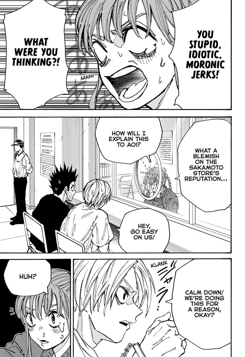 Sakamoto Days Manga Chapter 180 page 15 - I Know Someone