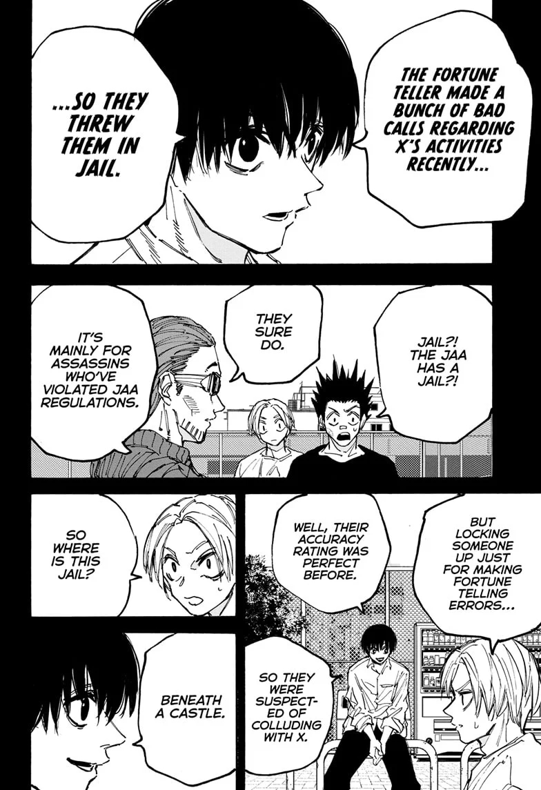 Sakamoto Days Manga Chapter 180 page 16 - I Know Someone