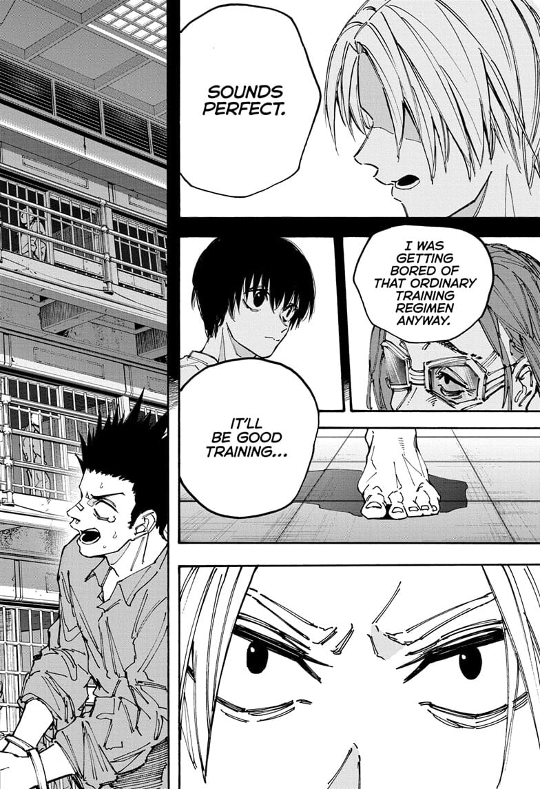 Sakamoto Days Manga Chapter 180 page 18 - I Know Someone