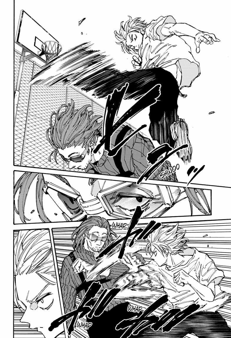 Sakamoto Days Manga Chapter 180 page 2 - I Know Someone