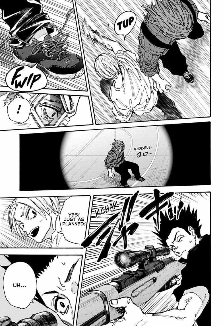 Sakamoto Days Manga Chapter 180 page 3 - I Know Someone