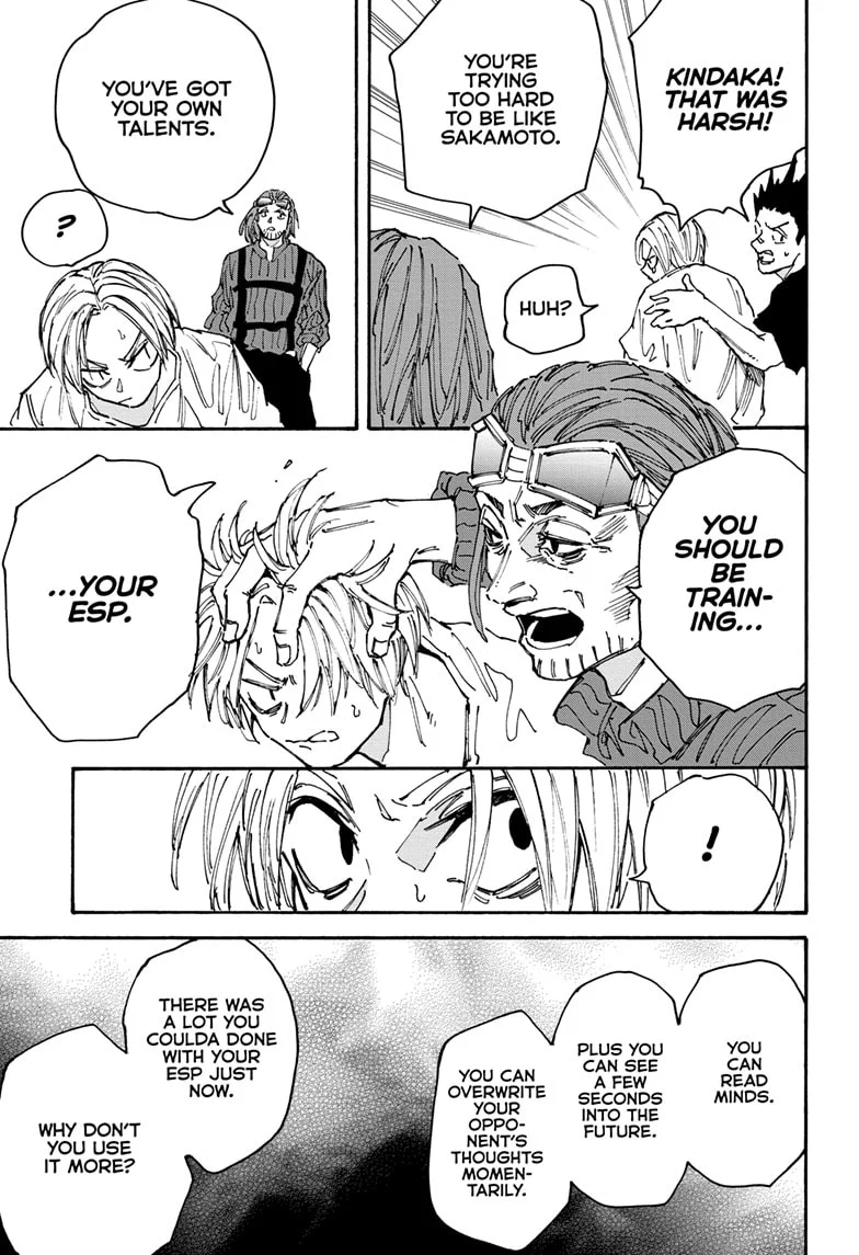 Sakamoto Days Manga Chapter 180 page 7 - I Know Someone