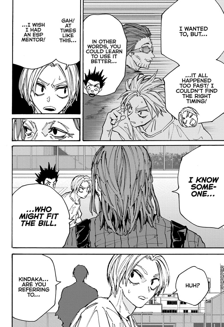 Sakamoto Days Manga Chapter 180 page 8 - I Know Someone