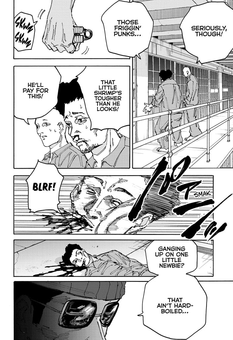 Sakamoto Days Manga Chapter 181 page 10 - Welcome Party