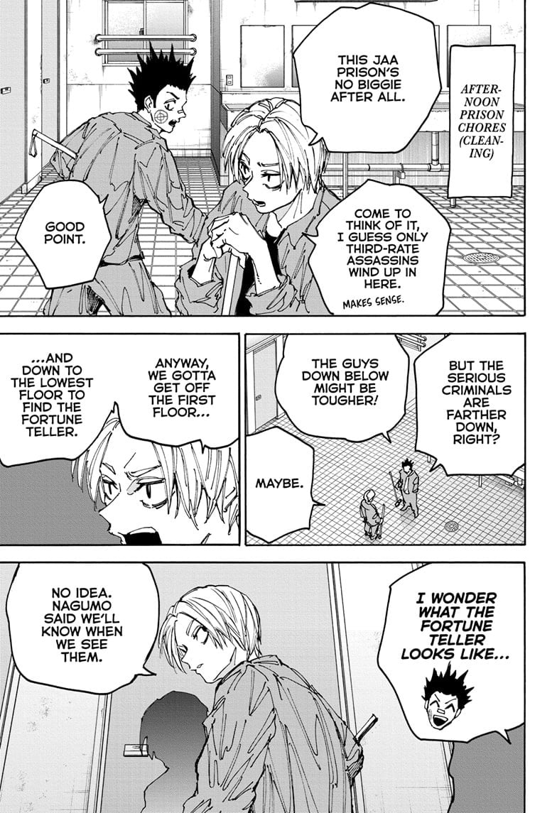 Sakamoto Days Manga Chapter 181 page 11 - Welcome Party