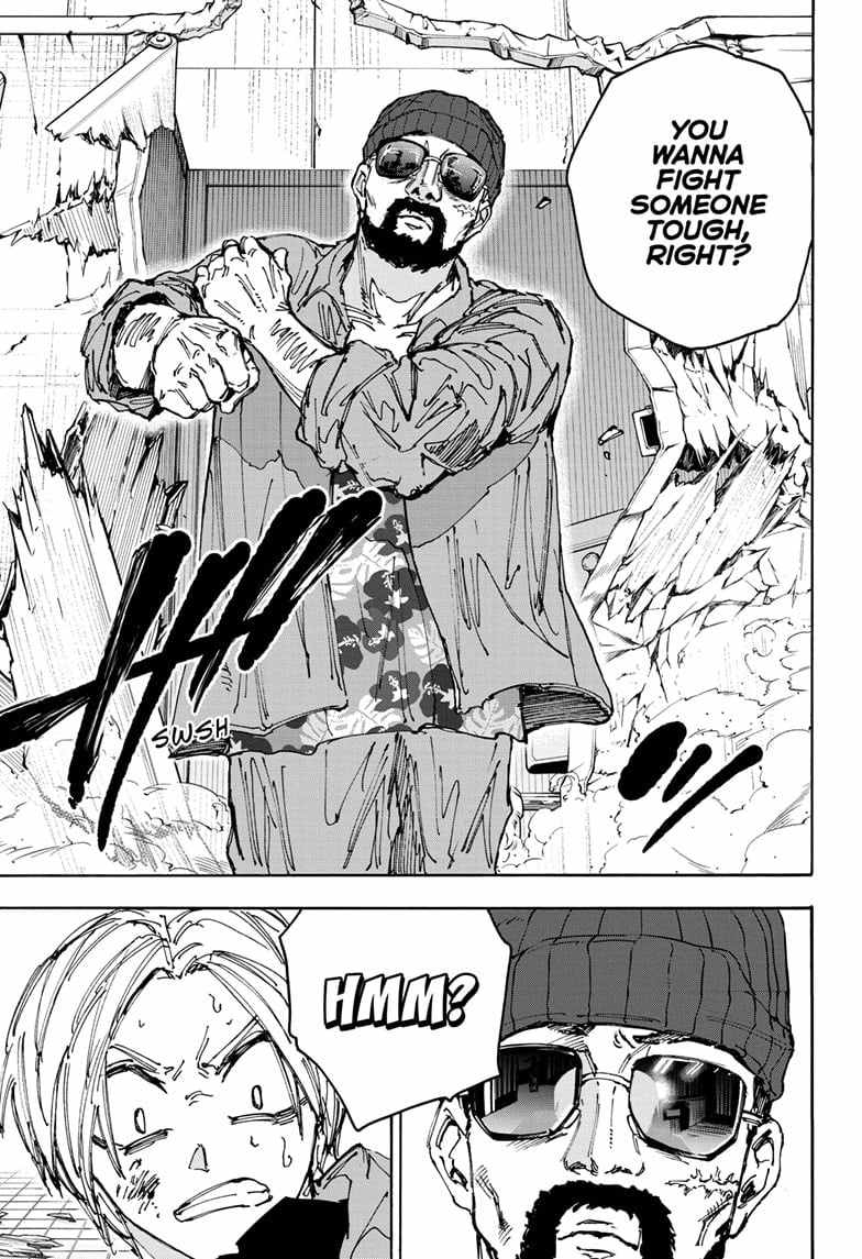 Sakamoto Days Manga Chapter 181 page 13 - Welcome Party