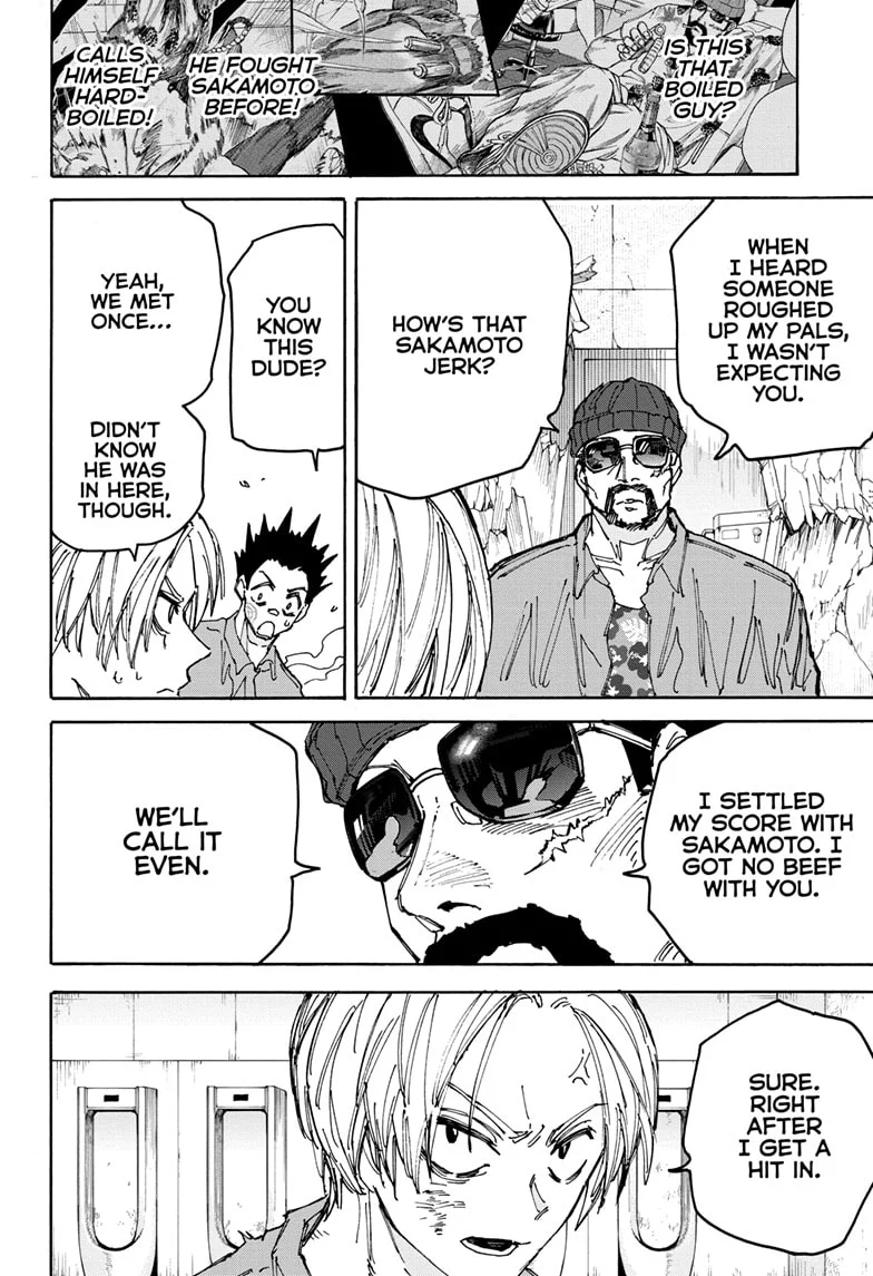 Sakamoto Days Manga Chapter 181 page 14 - Welcome Party