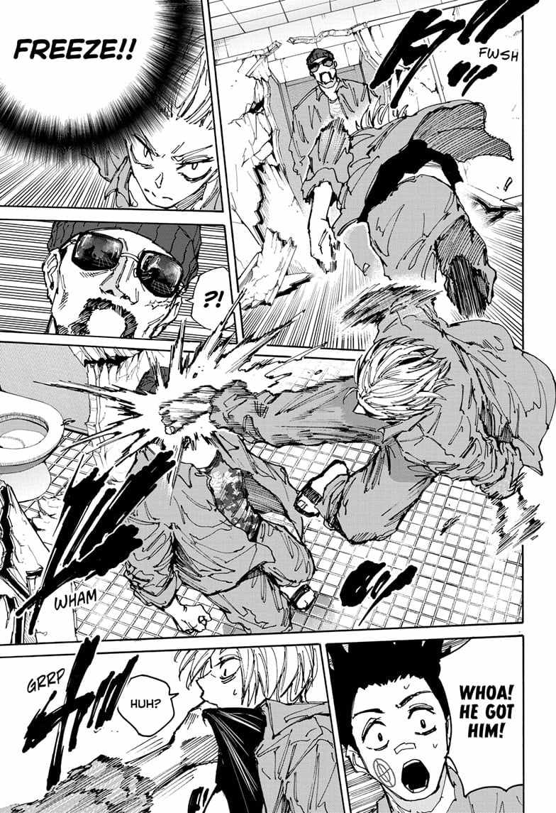 Sakamoto Days Manga Chapter 181 page 15 - Welcome Party