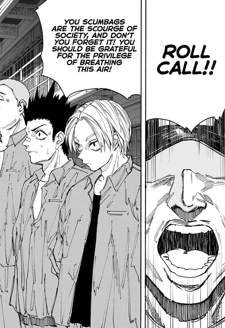 Sakamoto Days Manga Chapter 181 page 2 - Welcome Party