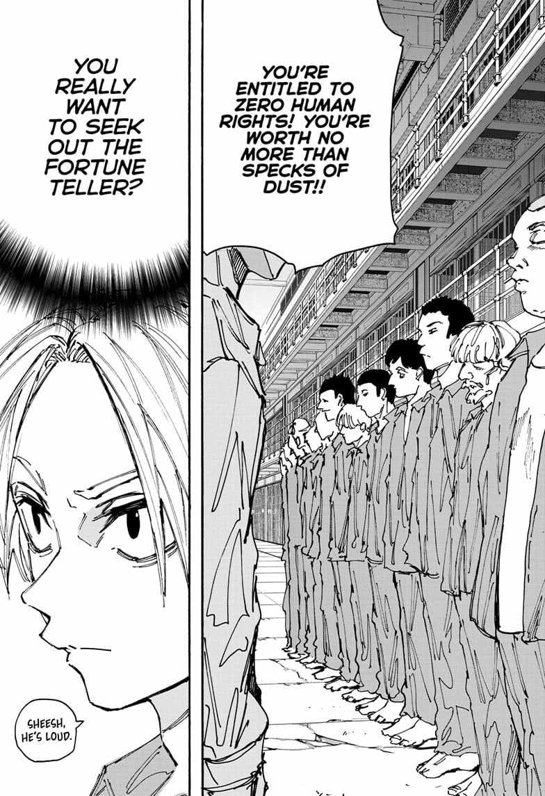 Sakamoto Days Manga Chapter 181 page 3 - Welcome Party