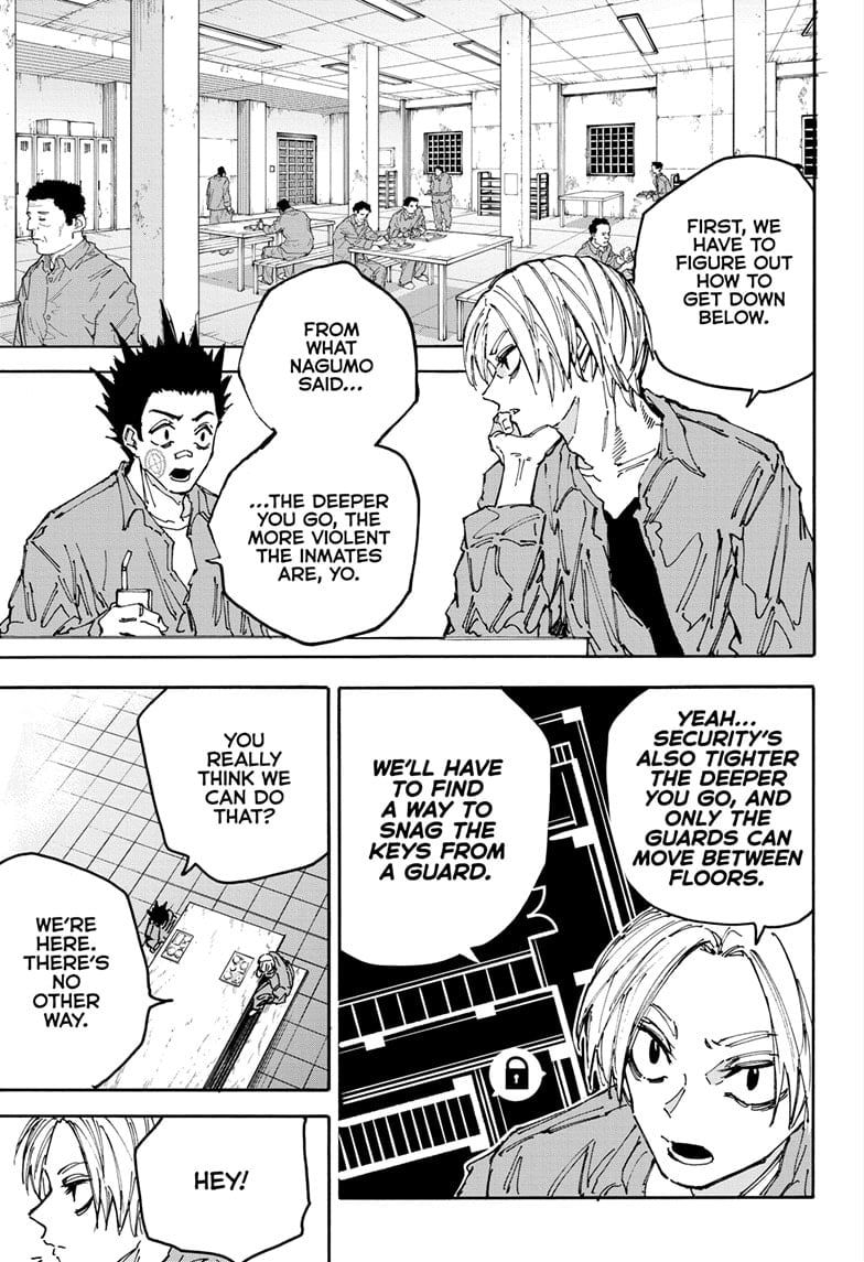 Sakamoto Days Manga Chapter 181 page 5 - Welcome Party