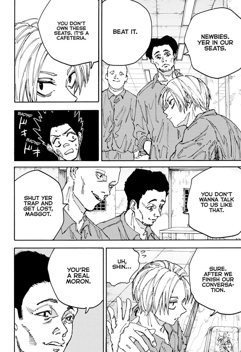 Sakamoto Days Manga Chapter 181 page 6 - Welcome Party