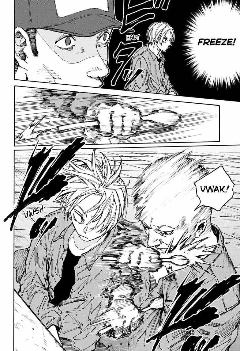 Sakamoto Days Manga Chapter 181 page 8 - Welcome Party