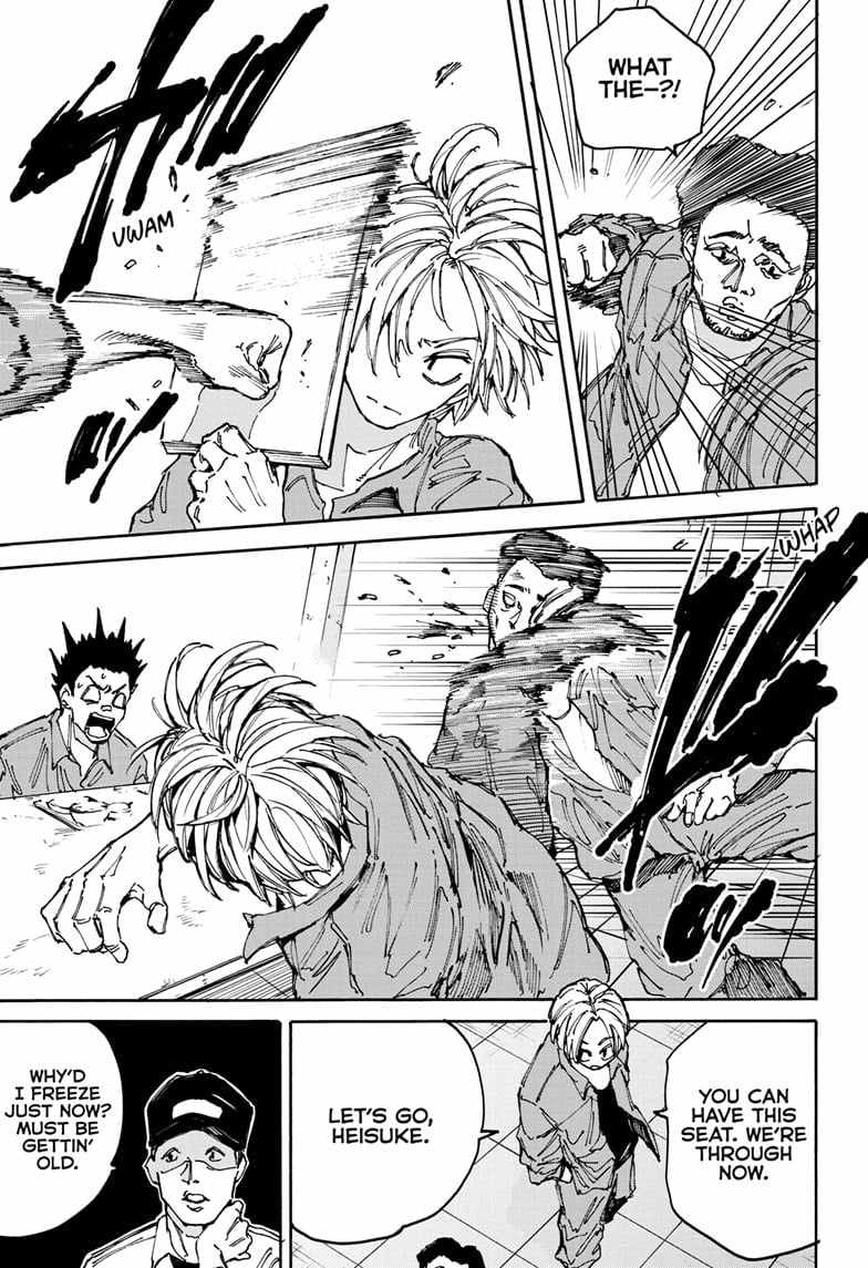 Sakamoto Days Manga Chapter 181 page 9 - Welcome Party