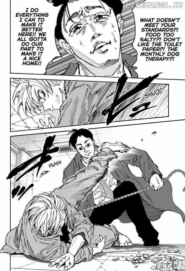 Sakamoto Days Manga Chapter 182 page 10 - A Peaceful Day