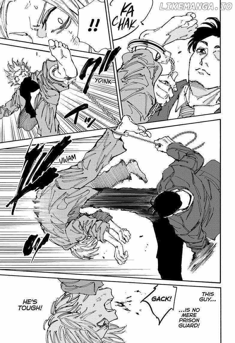 Sakamoto Days Manga Chapter 182 page 11 - A Peaceful Day