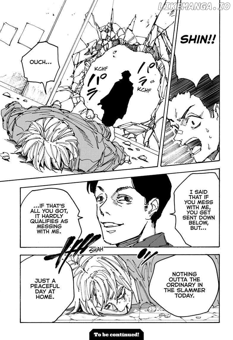 Sakamoto Days Manga Chapter 182 page 13 - A Peaceful Day