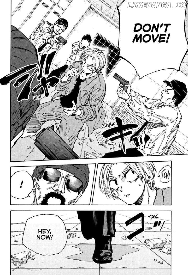 Sakamoto Days Manga Chapter 182 page 2 - A Peaceful Day