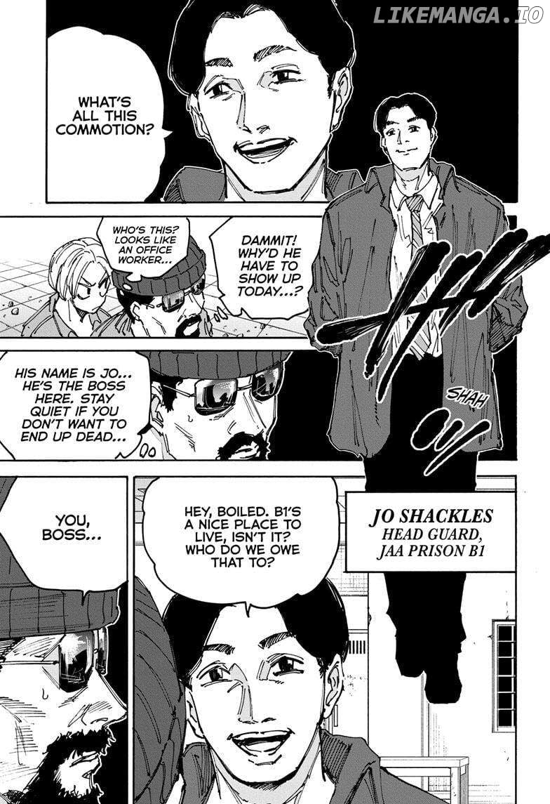 Sakamoto Days Manga Chapter 182 page 3 - A Peaceful Day