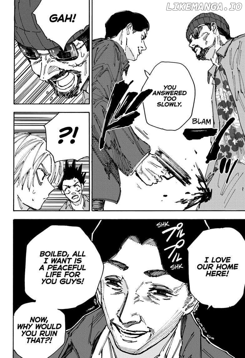 Sakamoto Days Manga Chapter 182 page 4 - A Peaceful Day