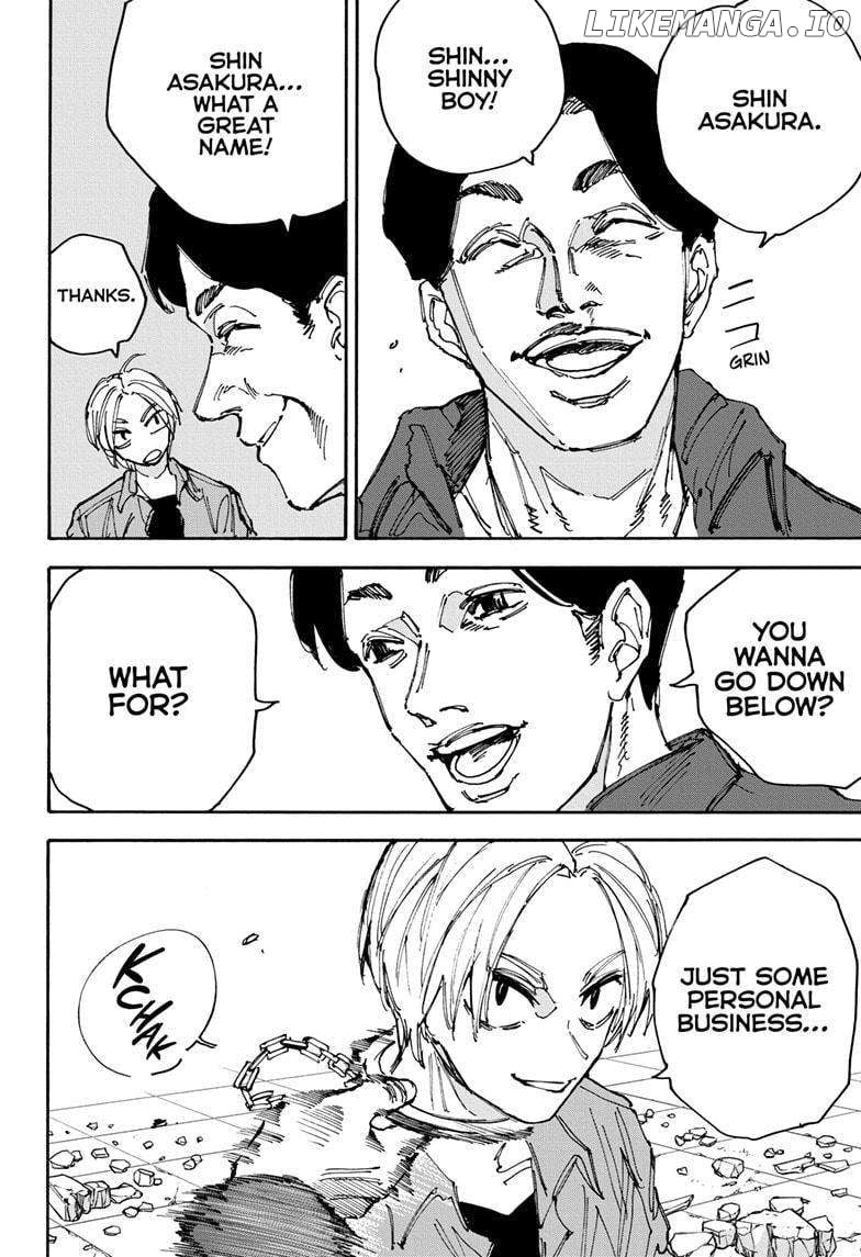 Sakamoto Days Manga Chapter 182 page 8 - A Peaceful Day