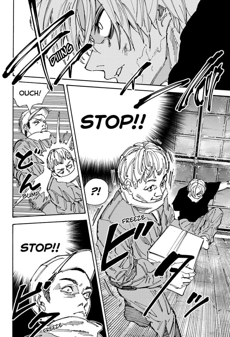 Sakamoto Days Manga Chapter 183 page 12 - Jo Shackles