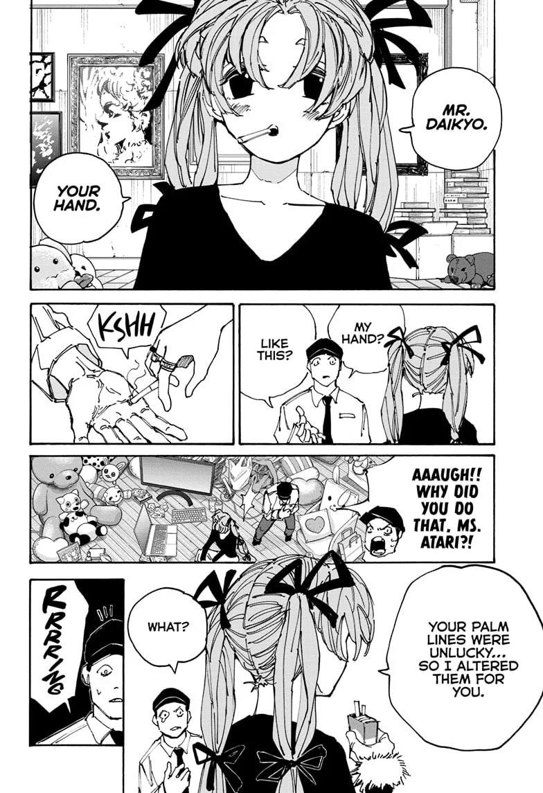 Sakamoto Days Manga Chapter 183 page 4 - Jo Shackles