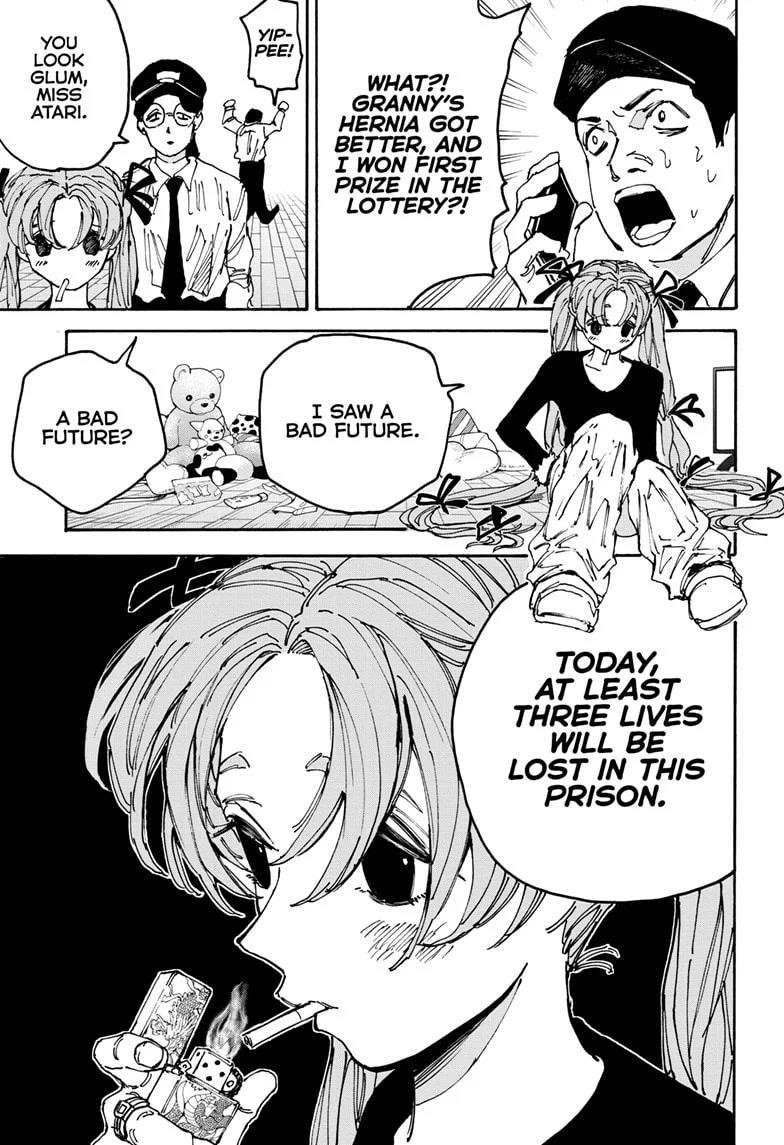 Sakamoto Days Manga Chapter 183 page 5 - Jo Shackles