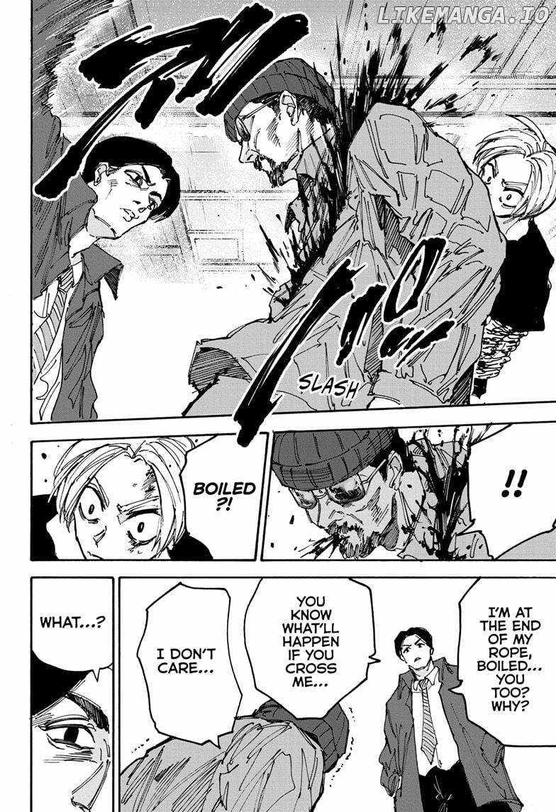 Sakamoto Days Manga Chapter 184 page 10 - Told Ya