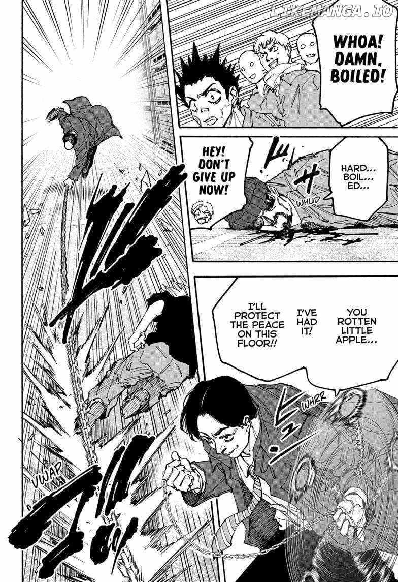 Sakamoto Days Manga Chapter 184 page 12 - Told Ya