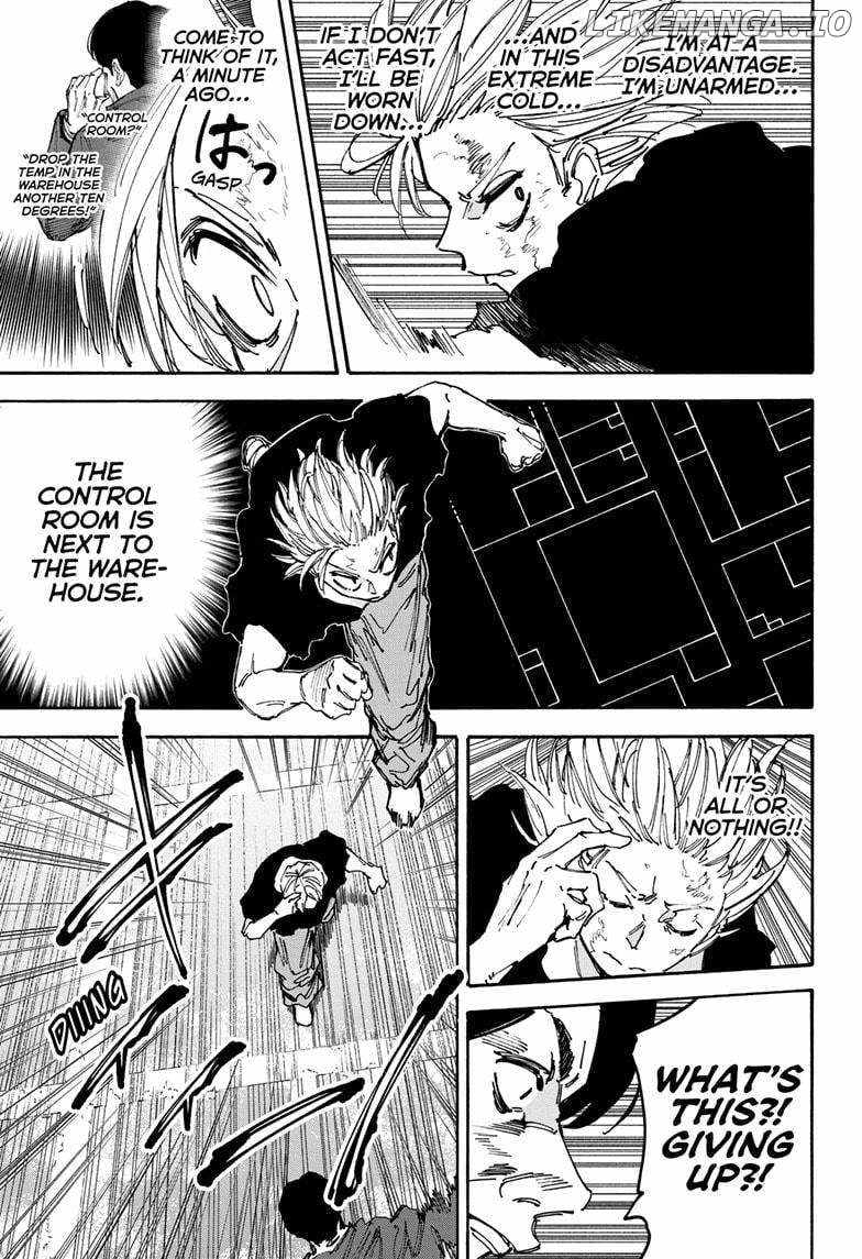 Sakamoto Days Manga Chapter 184 page 13 - Told Ya