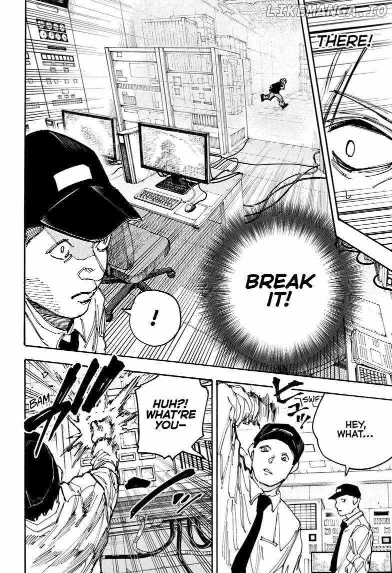 Sakamoto Days Manga Chapter 184 page 14 - Told Ya