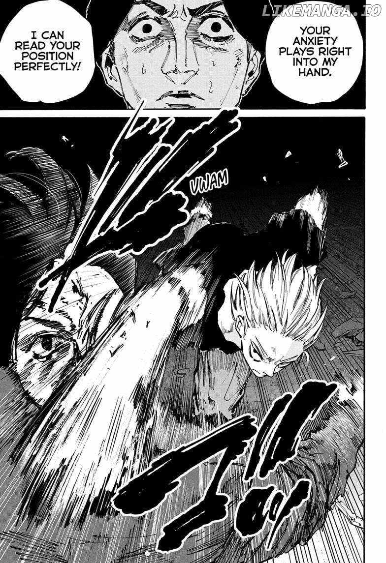 Sakamoto Days Manga Chapter 184 page 17 - Told Ya