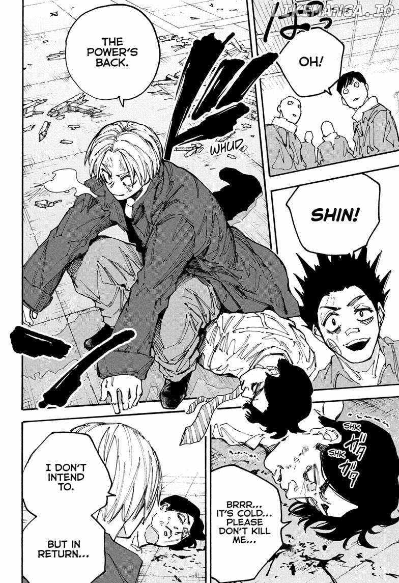 Sakamoto Days Manga Chapter 184 page 18 - Told Ya