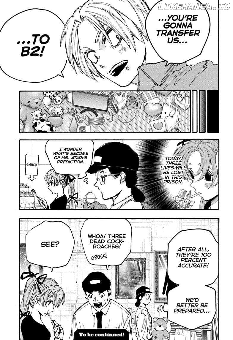 Sakamoto Days Manga Chapter 184 page 19 - Told Ya
