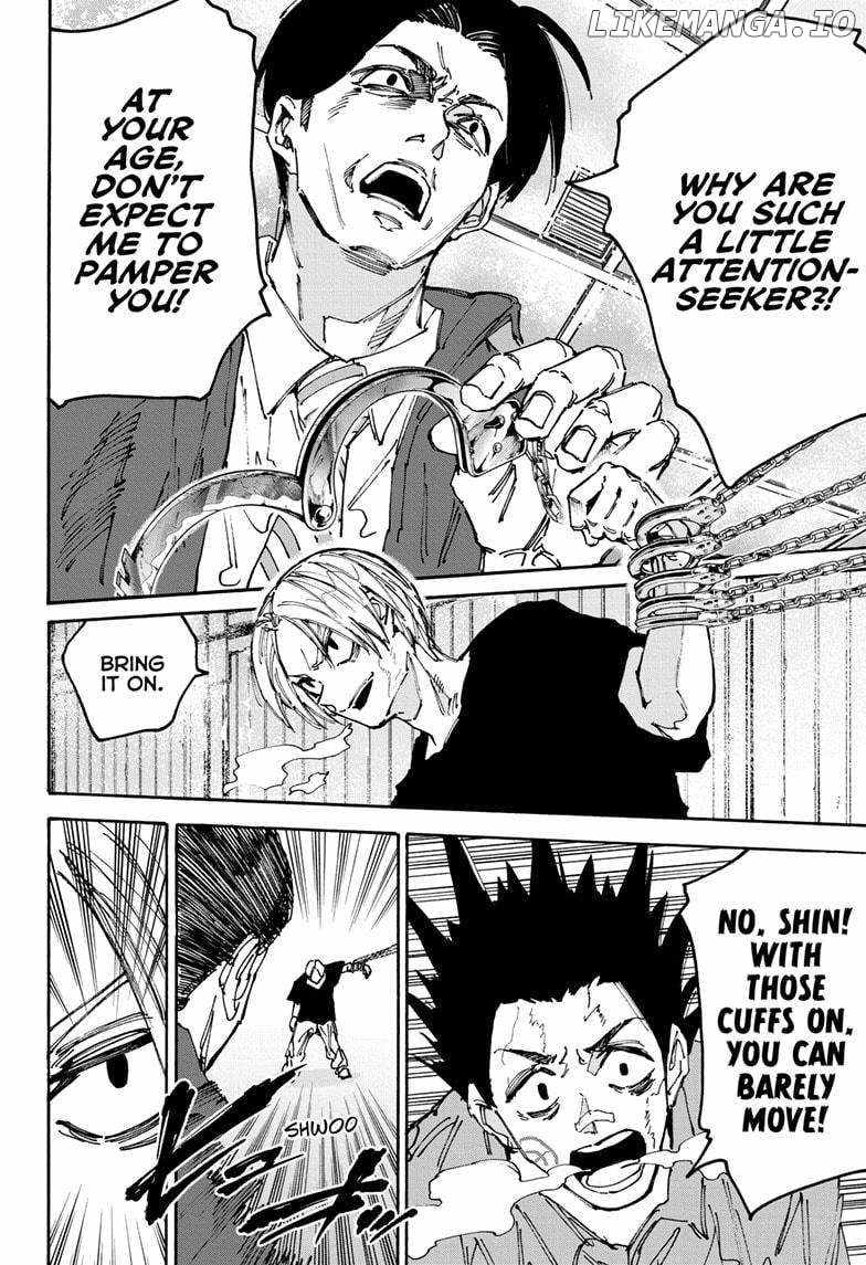 Sakamoto Days Manga Chapter 184 page 2 - Told Ya