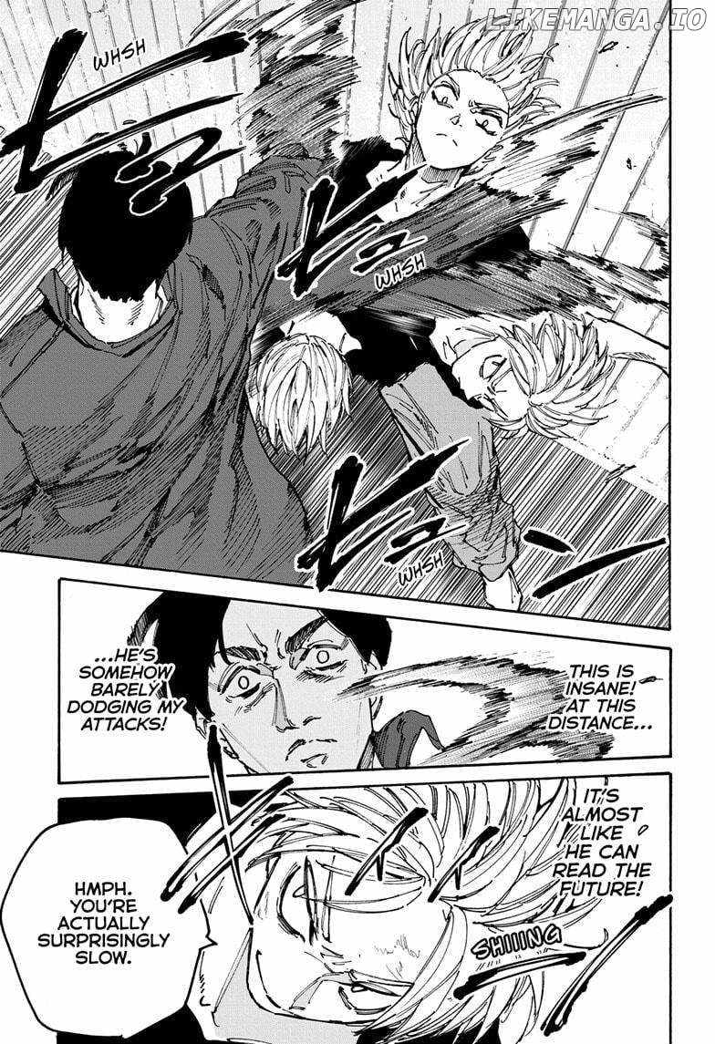 Sakamoto Days Manga Chapter 184 page 3 - Told Ya