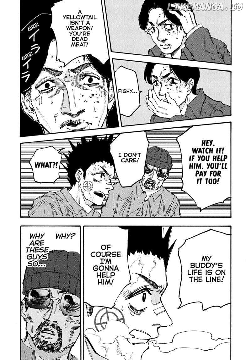 Sakamoto Days Manga Chapter 184 page 5 - Told Ya